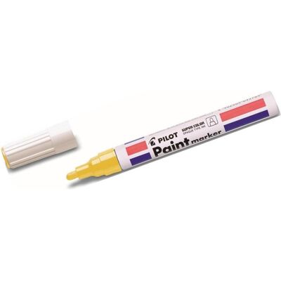 Pilot Modell 2 mm Gelstift Gelb - Marker Pilot Modell 2 mm Gelstift Gelb - Marker