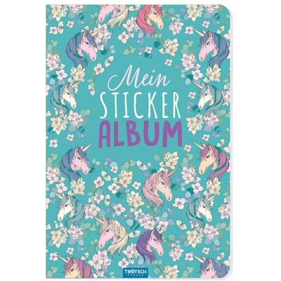 Magni, Sticker, Mein Stickeralbum Einhorn A5 Format 24 Seiten (24 Sticker) Magni, Sticker, Mein Stickeralbum Einhorn A5 Format 24 Seiten (24 Sticker)
