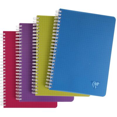 Clairefontaine, Heft + Block, Linicolor (A5, Liniert, Weicher Einband) Clairefontaine, Heft + Block, Linicolor (A5, Liniert, Weicher Einband)