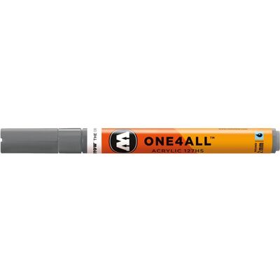 Molotow, Marker, Permanentmarker One4All 127 HS nachfüllbar 2mm graublau dunkel (1x) Molotow, Marker, Permanentmarker One4All 127 HS nachfüllbar 2mm graublau dunkel (1x)