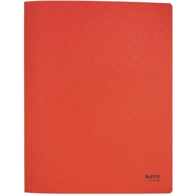 Leitz, Mappe, Schnellhefter Recycle A4 Rot (A4, 1x) Leitz, Mappe, Schnellhefter Recycle A4 Rot (A4, 1x)