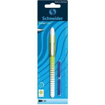Magni, Schreibstifte, Füllhalter Voyage + 2 Patronen (1x) Magni, Schreibstifte, Füllhalter Voyage + 2 Patronen (1x)