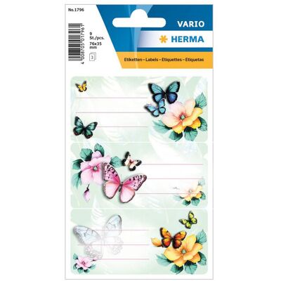 Herma Mappe, Warenpaket Schmetterlinge sortiert (A4) Herma Mappe, Warenpaket Schmetterlinge sortiert (A4)