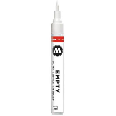 Molotow, Marker, Leermarker Pump Marker System 223 EM Soft Chisel (1x) Molotow, Marker, Leermarker Pump Marker System 223 EM Soft Chisel (1x)