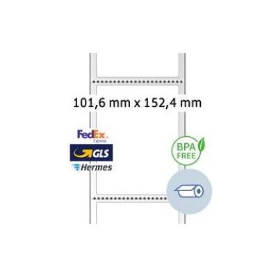 Herma Etiketten, Thermodirekt-Versandetiketten, Rolle 148,5 x 210 mm besonders schnell haftend, bisphenol A-freies Th Herma Etiketten, Thermodirekt-Versandetiketten, Rolle 148,5 x 210 mm besonders schnell haftend, bisphenol A-freies Th