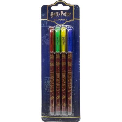 Thumbs Up, Schreibstifte, ! Harry Potter Gelstift 4er Set Magical Locations (4x) Thumbs Up, Schreibstifte, ! Harry Potter Gelstift 4er Set Magical Locations (4x)