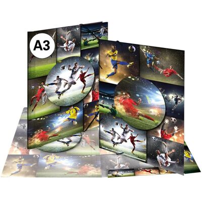 Herma Mappe, Warenpaket Fussball sortiert Herma Mappe, Warenpaket Fussball sortiert