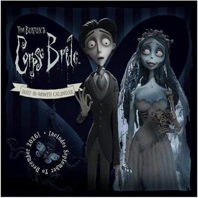 Pyramid Kalender, Corpse Bride calendrier 2027 30 x 30 cm Pyramid Kalender, Corpse Bride calendrier 2027 30 x 30 cm