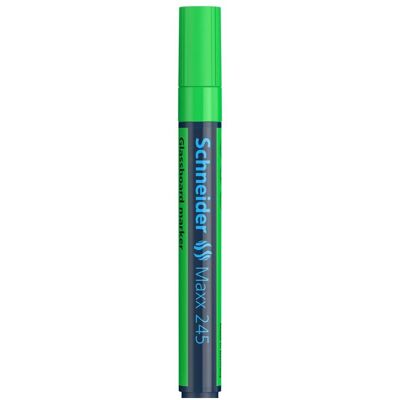 Schneider, Marker, Glasboard-Marker MAXX 245 grün, Strichstärke: 2 – 3 mm (1x) Schneider, Marker, Glasboard-Marker MAXX 245 grün, Strichstärke: 2 – 3 mm (1x)