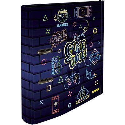 Online, Ordner, Ordner Game Time 7cm (A4, 70 mm, 1 Stk.) Online, Ordner, Ordner Game Time 7cm (A4, 70 mm, 1 Stk.)