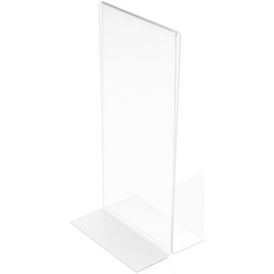 Deflecto, Prospektständer, Tischaufsteller (A6) Deflecto, Prospektständer, Tischaufsteller (A6)