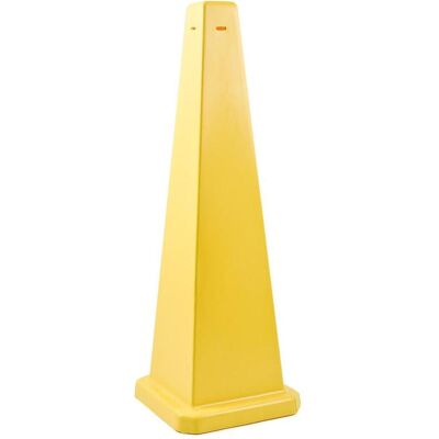Brady, Etiketten, Bradycone(TM) Absperrkegel, Gelb, Blanko, 63cm Brady, Etiketten, Bradycone(TM) Absperrkegel, Gelb, Blanko, 63cm