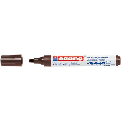 Edding, Marker, Kalligrafie-Marker (1x) Edding, Marker, Kalligrafie-Marker (1x)