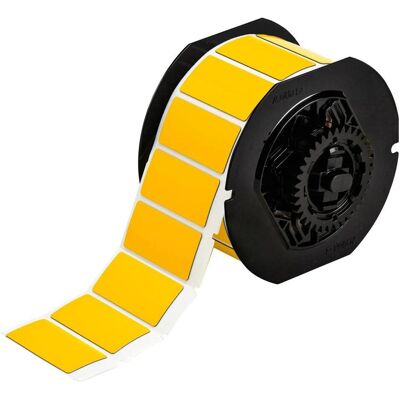 Brady, Etikettenrolle, B30EP-173-593-YL, EPREP (neu), Polyester, Gelb, glänzend, 50.80 x 25.40 mm, permanent (300 E (63.50 mm) Brady, Etikettenrolle, B30EP-173-593-YL, EPREP (neu), Polyester, Gelb, glänzend, 50.80 x 25.40 mm, permanent (300 E (63.50 mm)