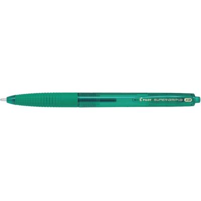Pilot, Schreibstifte, Druckkugelschreiber SUPER GRIP G, grn (1x) Pilot, Schreibstifte, Druckkugelschreiber SUPER GRIP G, grn (1x)