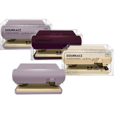 Interdruk, Locher, Punch Int Satin Gold Punch Interdruk, Locher, Punch Int Satin Gold Punch