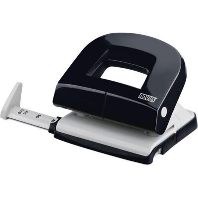 Novus, Locher, Locher E216 Metall/Kunststoff 1,6 mm 16 Blatt (Blister) schwarz Novus, Locher, Locher E216 Metall/Kunststoff 1,6 mm 16 Blatt (Blister) schwarz
