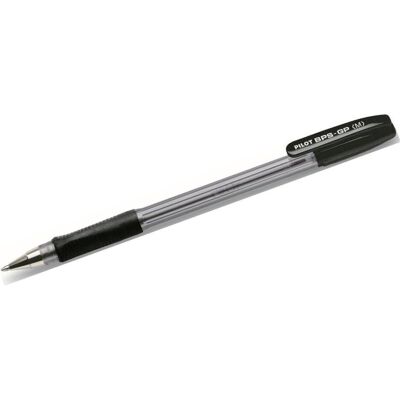 Pilot, Schreibstifte, Kugelschreiber BPS-GP Strichstärke: 0,3 mm Schreibfarbe: schwarz (1x) Pilot, Schreibstifte, Kugelschreiber BPS-GP Strichstärke: 0,3 mm Schreibfarbe: schwarz (1x)