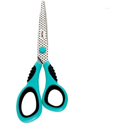 Milan, Schere, BWM10150DB Blue Scissors (20.50 cm) Milan, Schere, BWM10150DB Blue Scissors (20.50 cm)