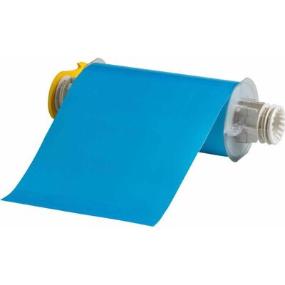 Brady, Etiketten, B85-178x15-569-LB, Hochleistungs-Polyester, Hellblau, glänzend, 178.00 mm x 15.00 m, permane Brady, Etiketten, B85-178x15-569-LB, Hochleistungs-Polyester, Hellblau, glänzend, 178.00 mm x 15.00 m, permane