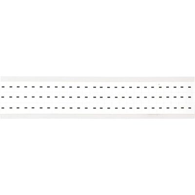 Brady, Etiketten, NL-W05-(-), B-499, Schwarz auf Weiss, 9 x 13mm, Beschriftung: -, Schrifthöhe 8mm(25 K. á 78 E Brady, Etiketten, NL-W05-(-), B-499, Schwarz auf Weiss, 9 x 13mm, Beschriftung: -, Schrifthöhe 8mm(25 K. á 78 E