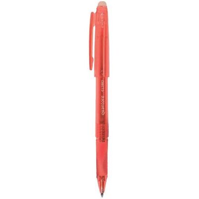 Quantore, Schreibstifte, Gelpen radierbar 0,7 mm rot 12st. (12x) Quantore, Schreibstifte, Gelpen radierbar 0,7 mm rot 12st. (12x)