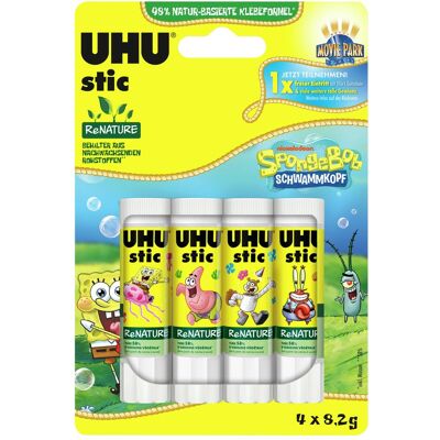 UHU, Klebestift, Klebestift SponB.RN8,2g4St (8.20 g, 4x) UHU, Klebestift, Klebestift SponB.RN8,2g4St (8.20 g, 4x)