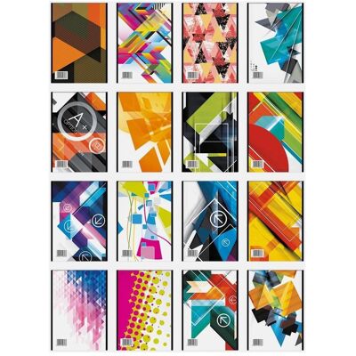 Interdruk, Heft + Block, Büroblock A4/50K Raster Economy (10 Stück) (A4, Kariert) Interdruk, Heft + Block, Büroblock A4/50K Raster Economy (10 Stück) (A4, Kariert)