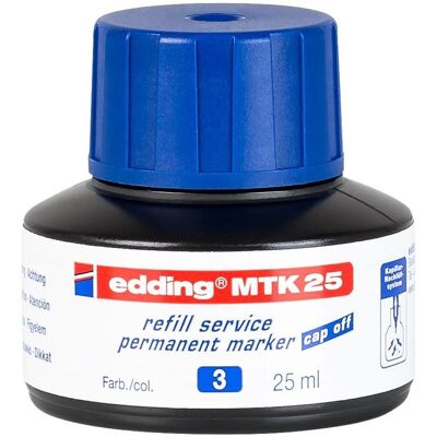 Edding, Marker, MTK 25 Nachfülltinte Edding, Marker, MTK 25 Nachfülltinte