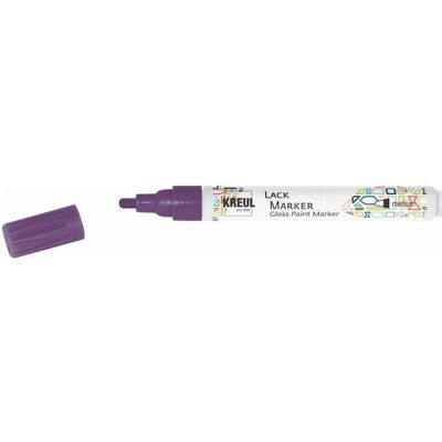 Kreul, Marker, Lackmarker "Gloss Paint Marker", medium, violett (1x) Kreul, Marker, Lackmarker "Gloss Paint Marker", medium, violett (1x)