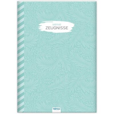 Magni, Mappe, Zeugnismappe Floral (A4, 1x) Magni, Mappe, Zeugnismappe Floral (A4, 1x)