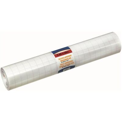 Bantex, Schreibstifte, Bogplast, 400 mm x 25 m, blank, 100 µm Bantex, Schreibstifte, Bogplast, 400 mm x 25 m, blank, 100 µm