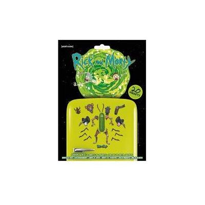 Pyramid Magnet, RICK & MORTY - Magnet Set - Weaponize the Pickle Pyramid Magnet, RICK & MORTY - Magnet Set - Weaponize the Pickle