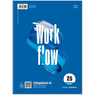 Staufen, Heft + Block, Collegeblock A4 80BL LIN25 (A4, Liniert, Weicher Einband) Staufen, Heft + Block, Collegeblock A4 80BL LIN25 (A4, Liniert, Weicher Einband)