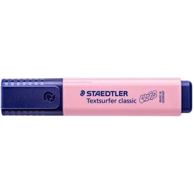 Staedtler Marker, Classic Colors Textmarker Helles Karminrot (10 Stück) (10x) Staedtler Marker, Classic Colors Textmarker Helles Karminrot (10 Stück) (10x)