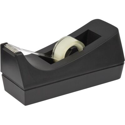 Klebebandabroller, Tischabroller 19 mm x 33 m (B x L) inkl. 1 Rolle Klebefilm 19 mm x 10 m (B x L) Klebebandabroller, Tischabroller 19 mm x 33 m (B x L) inkl. 1 Rolle Klebefilm 19 mm x 10 m (B x L)