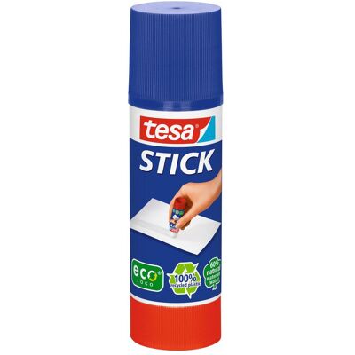 tesa, Klebestift, Klebestift ecoLogo, geruchsneutraler Klebstick für Papier / Pappe tesa, Klebestift, Klebestift ecoLogo, geruchsneutraler Klebstick für Papier / Pappe