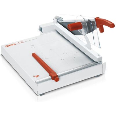 Ideal BP10022927 (50 Blätter, A4), Schneidemaschine, Grau Ideal BP10022927 (50 Blätter, A4), Schneidemaschine, Grau