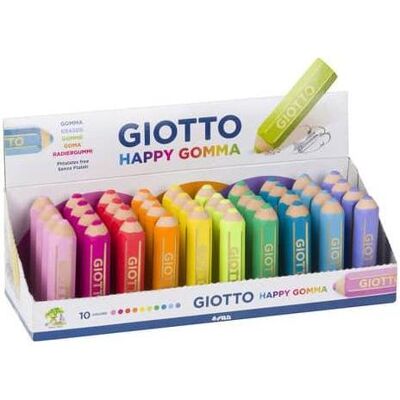Giotto, Korrekturmittel, Radierer Happy Gomma Giotto, Korrekturmittel, Radierer Happy Gomma