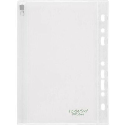 Foldersys, Mappe, 10 Gleitverschlussbeutel A5 transparent 0,3 mm (A5, 10x) Foldersys, Mappe, 10 Gleitverschlussbeutel A5 transparent 0,3 mm (A5, 10x)