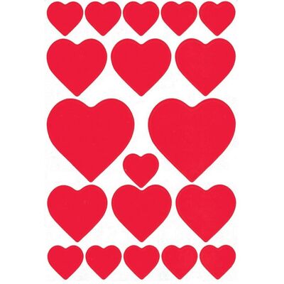 Herma Sticker, Sticker Herzen (54 Sticker) Herma Sticker, Sticker Herzen (54 Sticker)