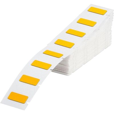 Brady, Etikettenrolle, M7-6-7593-YL, EPREP, Polyester, Gelb, glänzend, 45.00 x 15.00 mm, permanent (100 E.) Brady, Etikettenrolle, M7-6-7593-YL, EPREP, Polyester, Gelb, glänzend, 45.00 x 15.00 mm, permanent (100 E.)