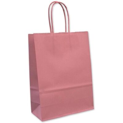 Elco, Geschenkverpackung, Tragetasche Pink 180x80x240mm (25x) Elco, Geschenkverpackung, Tragetasche Pink 180x80x240mm (25x)