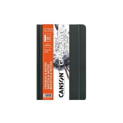 Magni, Heft + Block, Skizzenbuch A5 Canson Sketch & Notes 92 Blatt (A5, Blanko, Harter Einband) Magni, Heft + Block, Skizzenbuch A5 Canson Sketch & Notes 92 Blatt (A5, Blanko, Harter Einband)