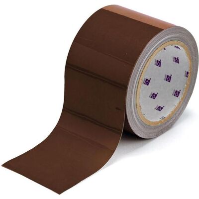 Brady, Etiketten, B-514, ToughStripe, Bodenmarkierbänder, Polyester, Braun, 76.20 mm x 30.48 m Brady, Etiketten, B-514, ToughStripe, Bodenmarkierbänder, Polyester, Braun, 76.20 mm x 30.48 m