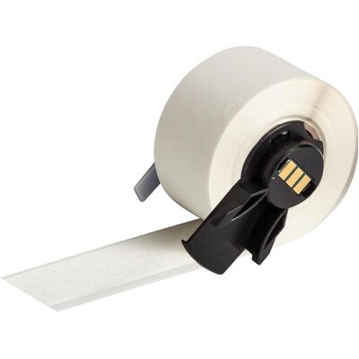 Brady, Etikettenrolle, M6C-1000-430, Polyester, Transparent, glänzend, 25.40 mm x 15.24 m, permanent, Endlos (31.75 mm) Brady, Etikettenrolle, M6C-1000-430, Polyester, Transparent, glänzend, 25.40 mm x 15.24 m, permanent, Endlos (31.75 mm)
