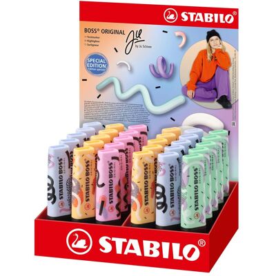 STABILO, Marker, Boss By Ju 30er Display (30x) STABILO, Marker, Boss By Ju 30er Display (30x)