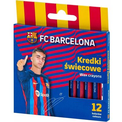 Astra, Malstifte, FC Barcelona runde Wachsmalstifte 12-farbig gemischt (12x) Astra, Malstifte, FC Barcelona runde Wachsmalstifte 12-farbig gemischt (12x)