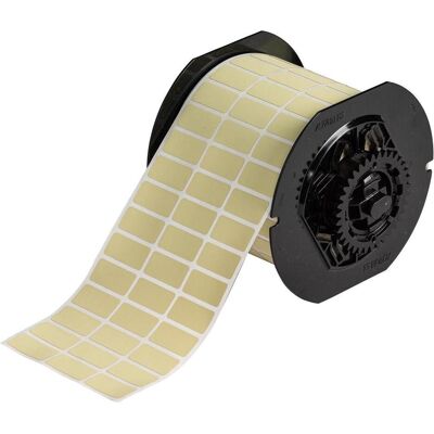 Brady, Etikettenrolle, B33-5-724, Polyimid, Beige, matt 25.40 x 12.70 mm, permanent, 3-bahnig (7.000 E.) (25.40 mm) Brady, Etikettenrolle, B33-5-724, Polyimid, Beige, matt 25.40 x 12.70 mm, permanent, 3-bahnig (7.000 E.) (25.40 mm)