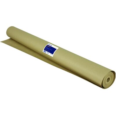 Soennecken, Verpackungsmaterial, Packpapierrolle Masse: 100 cm x 50 m (B x L) Grammatur: 75 g/m² Soennecken, Verpackungsmaterial, Packpapierrolle Masse: 100 cm x 50 m (B x L) Grammatur: 75 g/m²